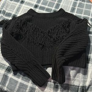 I only worn this sweater once and never worn it again